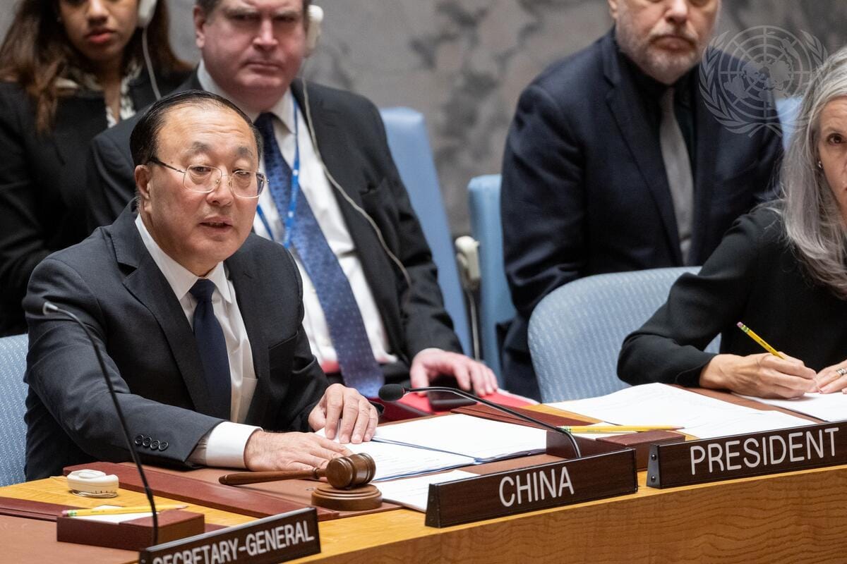 Chinas Un Ambassador Condemns Naked Double Standards On Gaza Crisis