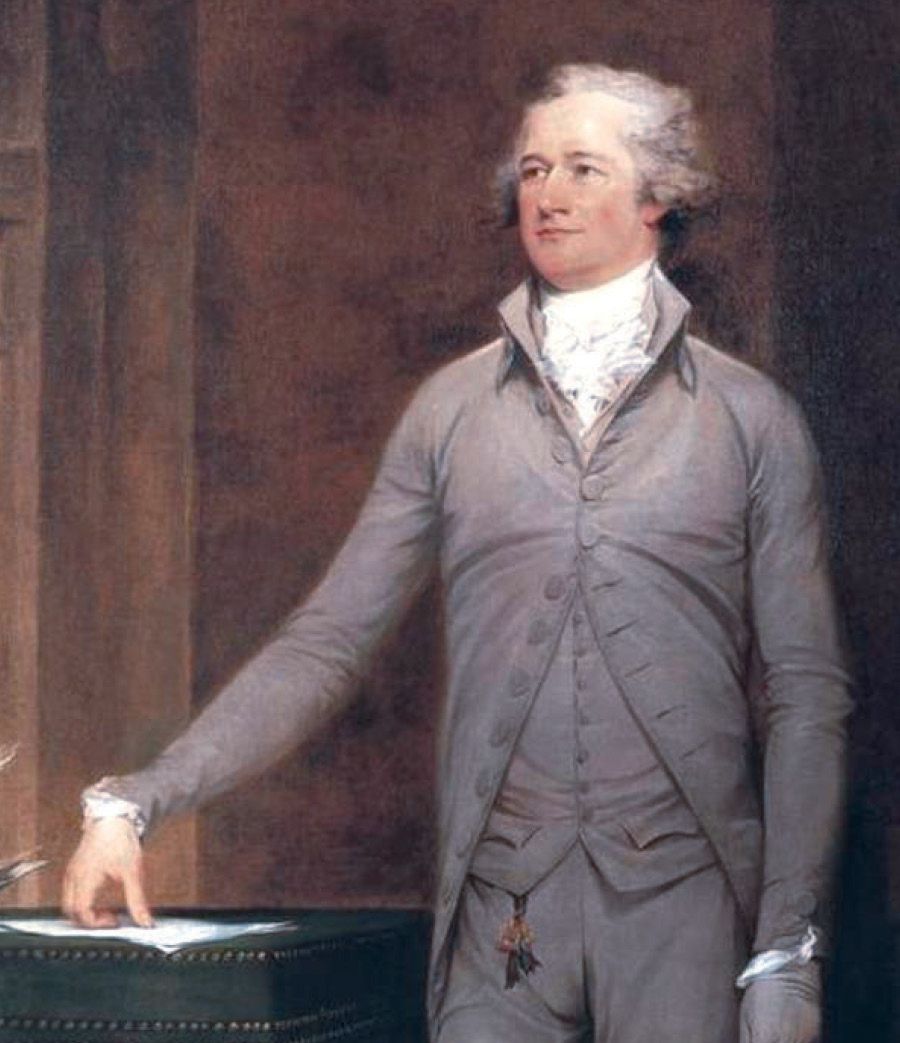 Alexander Hamilton, credit: John Trumbull