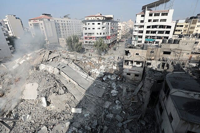 Chinese Researchers Estimate That 60% Of Gaza Has Been Destroyed