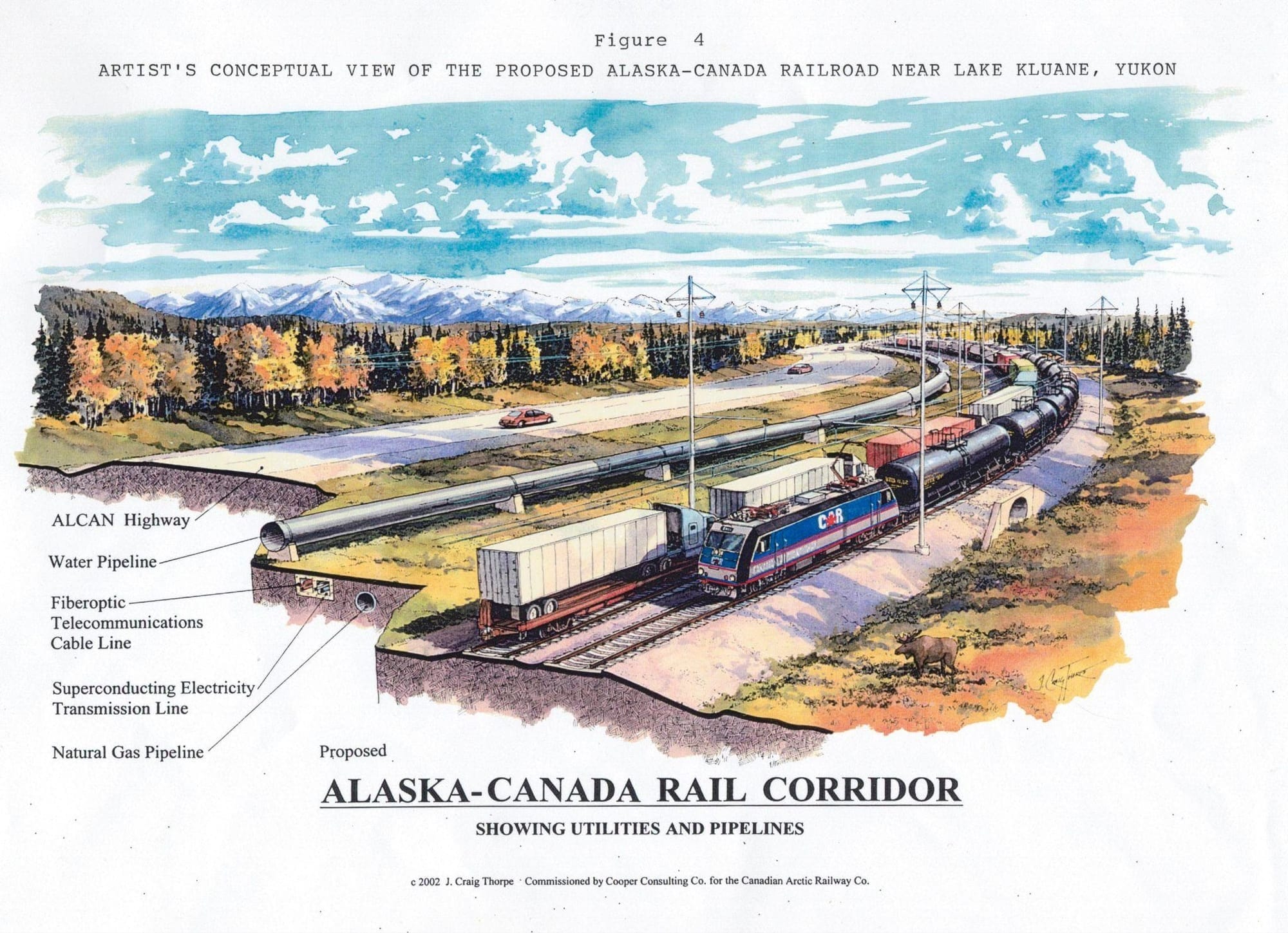 Alaska-Canada Rail corridor