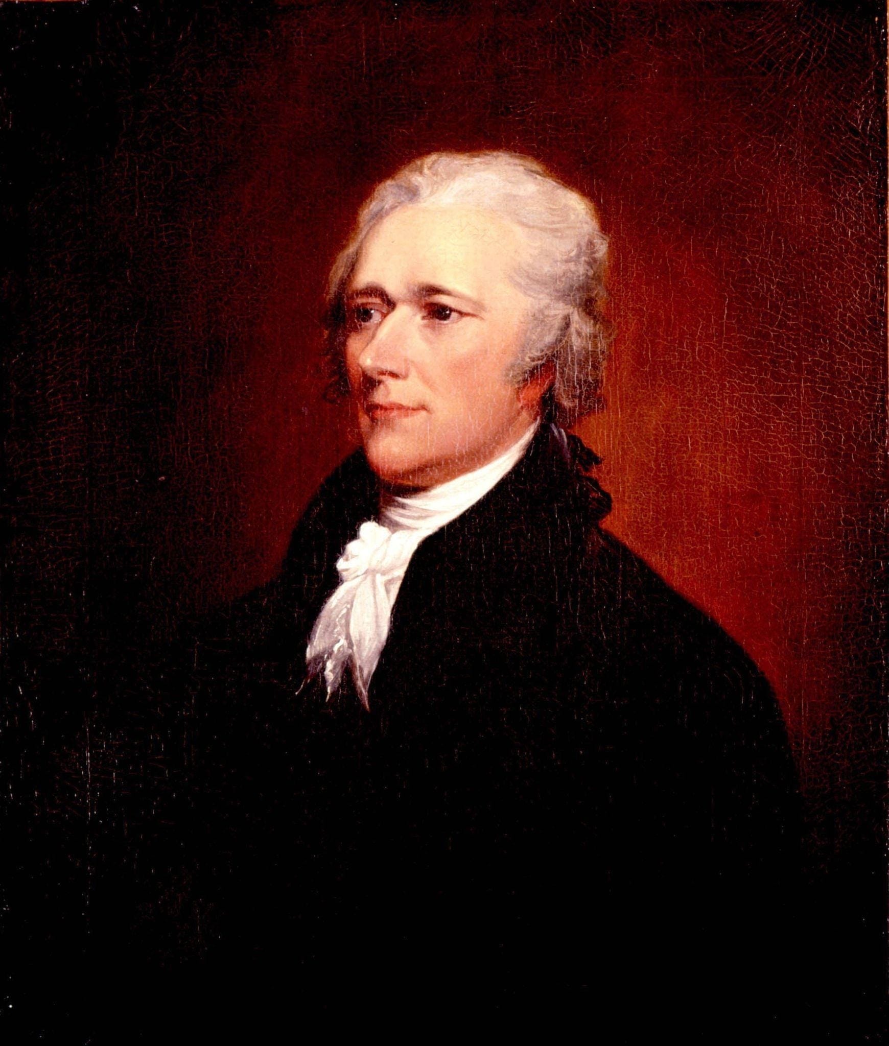 Alexander Hamilton by John Trumbull