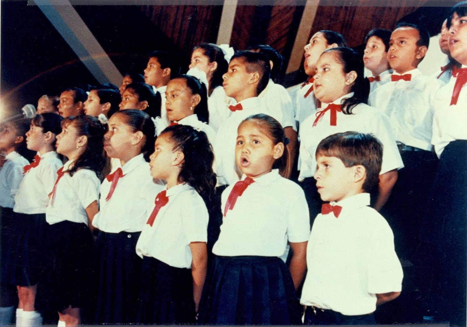 “Classical music is the purest mode of expression of agape.” Here, a Schiller Institute Children’s Chorus learning classical music in Sonora, Mexico. Credit: EIRNS