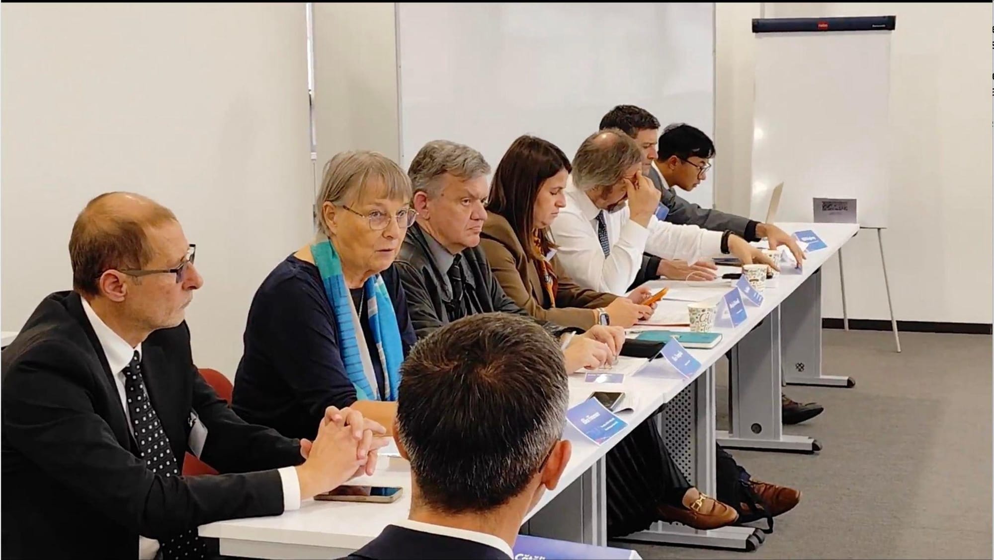 Elke Fimmen in Croatia speaks