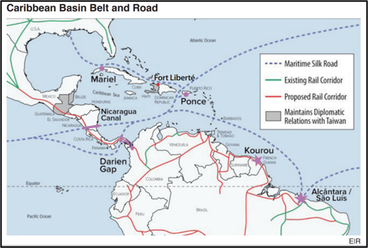 Caribbean Belt and Road