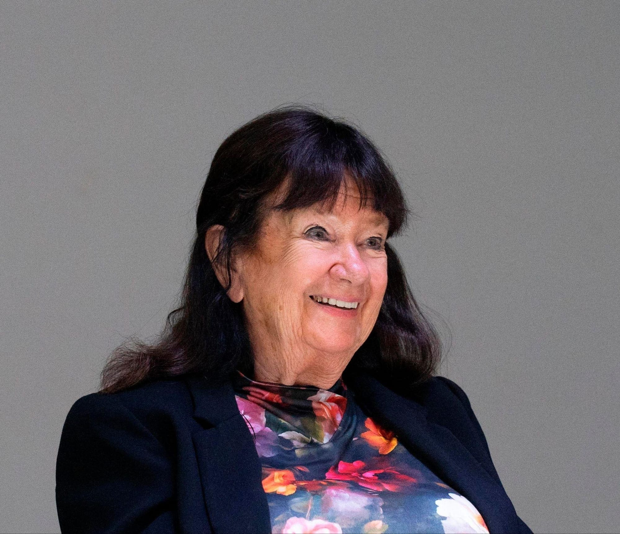 Helga at Paris conference