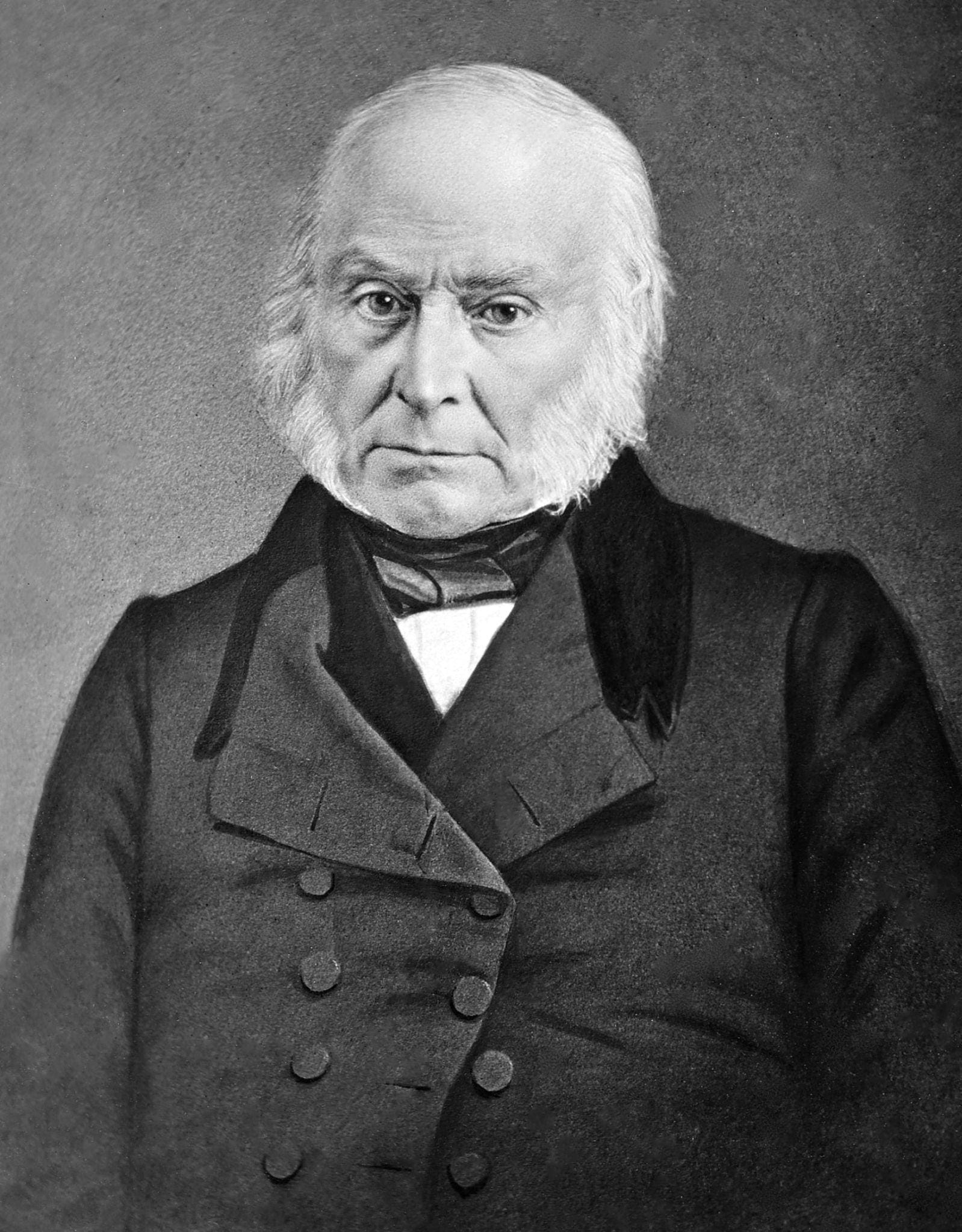 John Quincy Adams by Matthew Brady