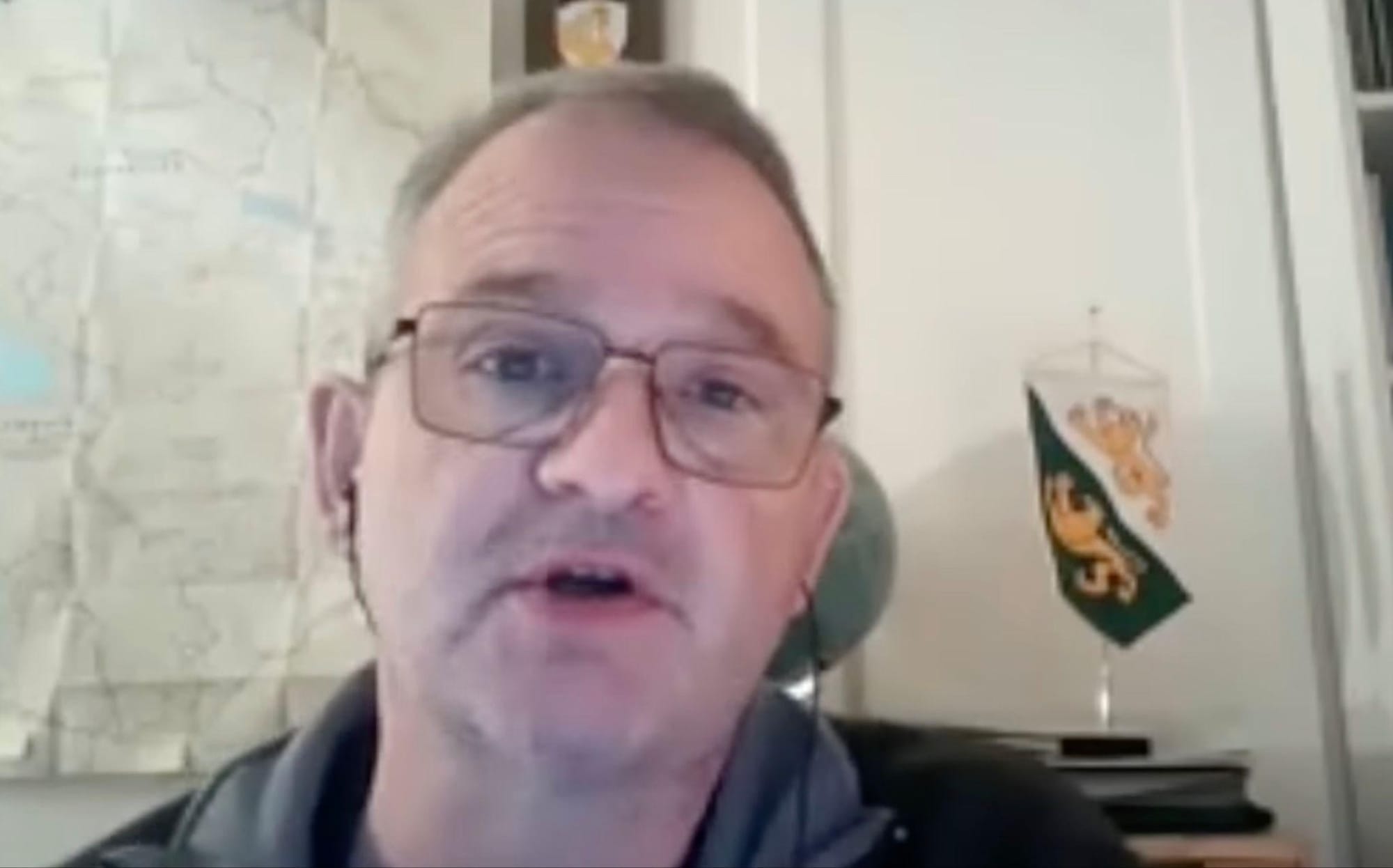 Lt Col Ralph Bosshard