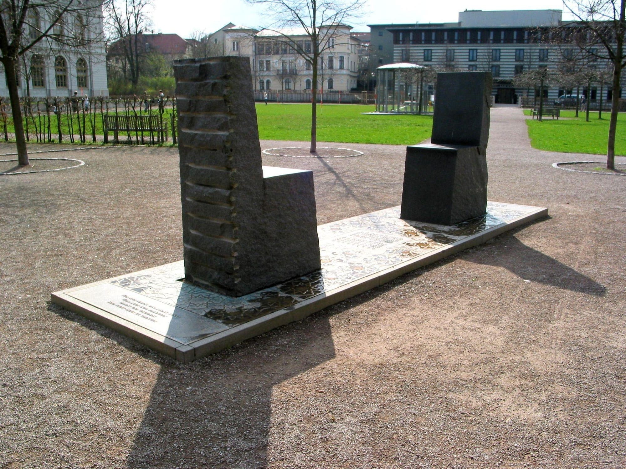 Hafez-Goethe memorial