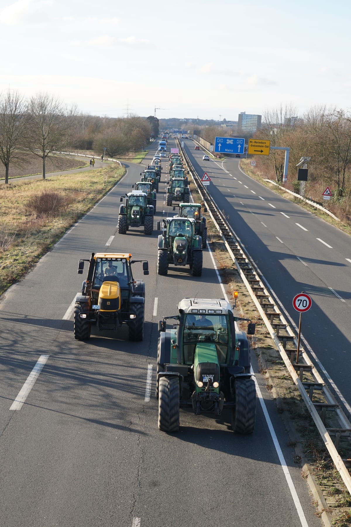 German Farmers And Allies Lead Nationwide Mass Action For The Right To ...