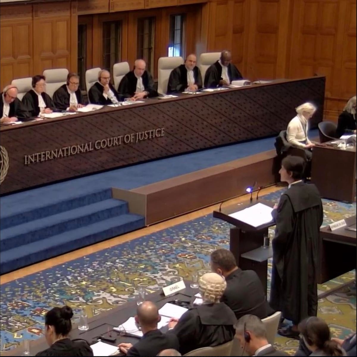 South Africa's Case to ICJ on Israeli Genocide in Gaza