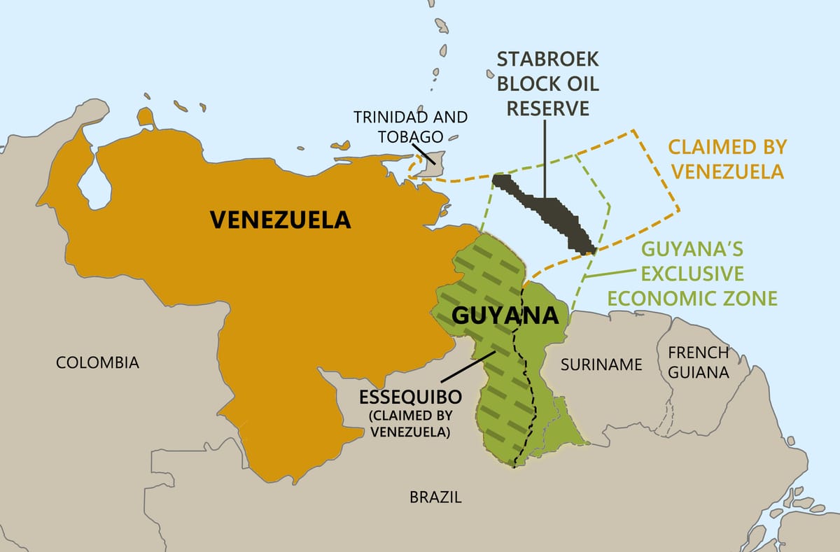 The Guyana-Venezuela Crisis: Snatching Development from the Jaws of War