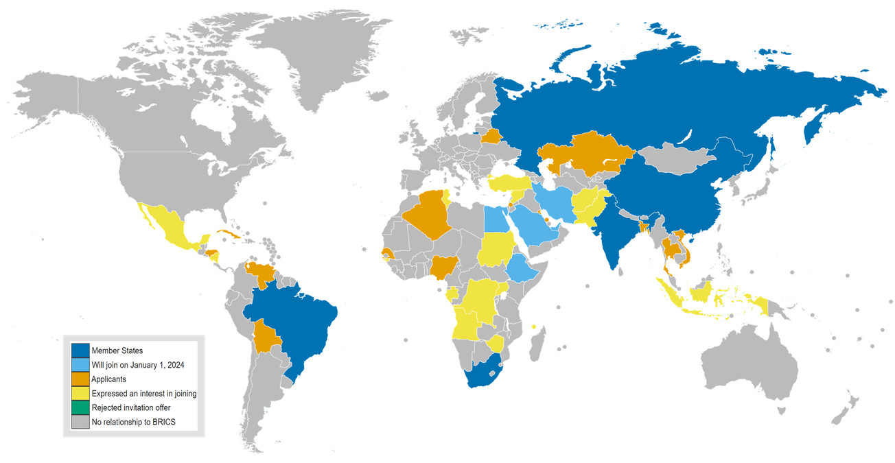 BRICS Expansion Points To The Future Of The World