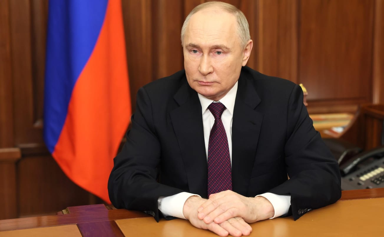 Wall Street Journal Writes, U.S. Intelligence Assesses Putin Not