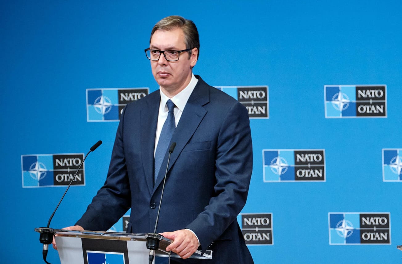 Serbian President Vucic Assesses, Everything Is at Stake in the War in