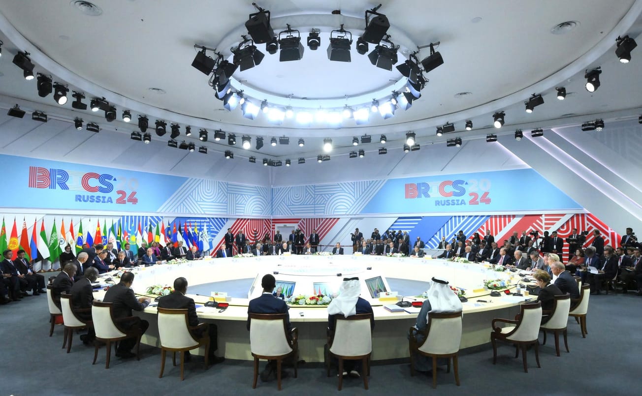 The BRICS 'Has Assumed Responsibility for the Future of the World'