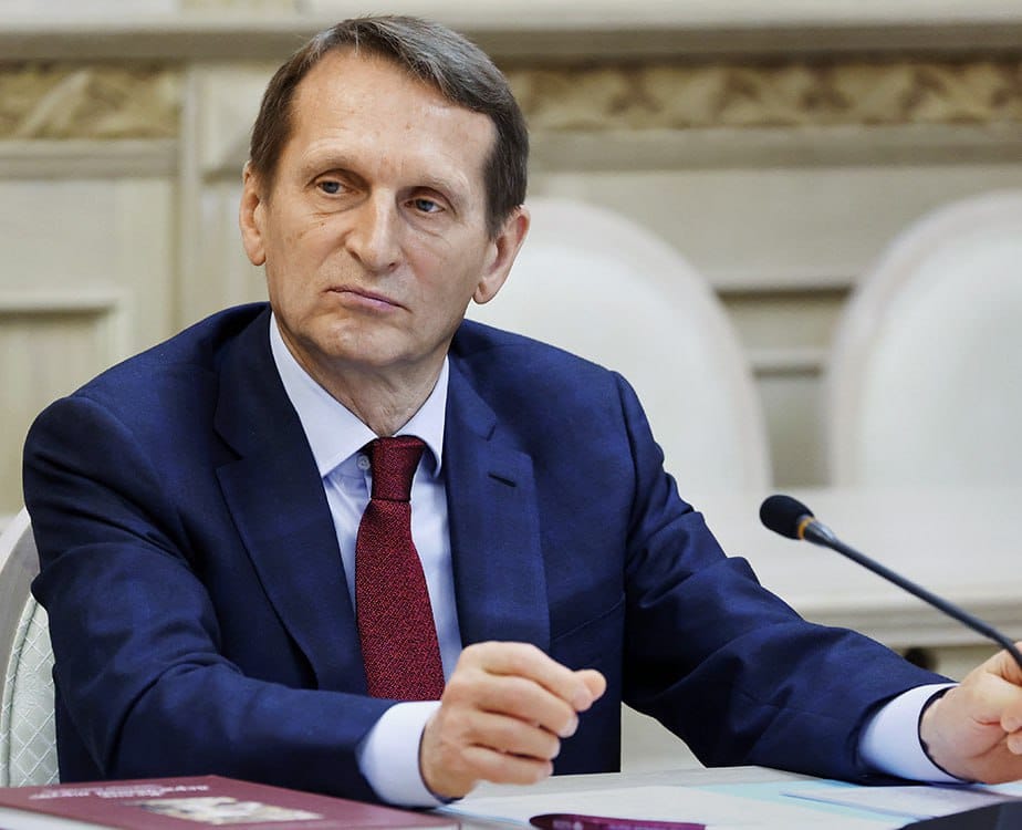 Moscow’s Foreign Intelligence Head Warns NATO against Aggression on Russia-Belarus Union State
