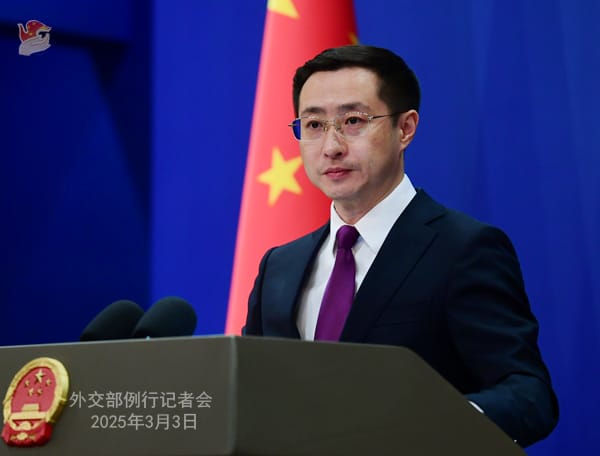 China Responds to Trump's Tariff War, We Will Not Be Bullied