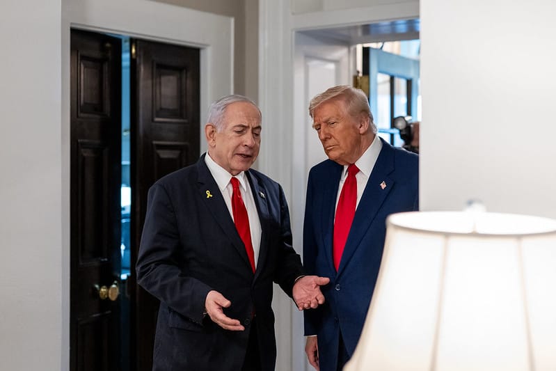 U.S.-Iran Talks Announced for April 12; Trump Issues Belligerent Tariffs Ultimatum to China; Keep the Focus on a New Security Paradigm for All