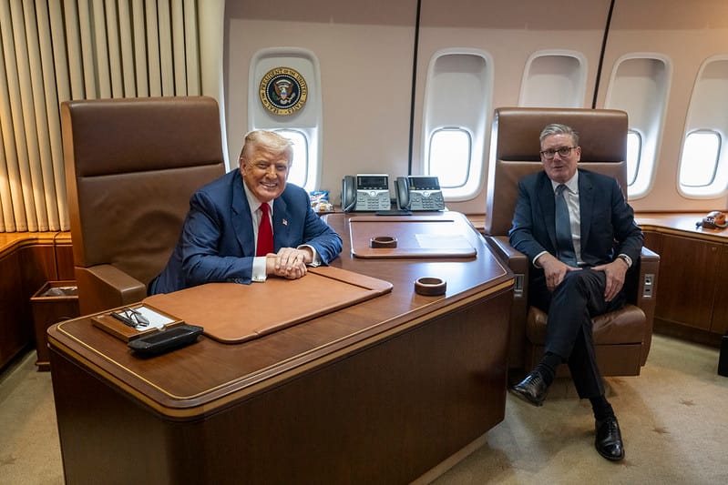 Trump Admits Gazans Are Starving, But Will Work with Israel on 'New Aid Plan'