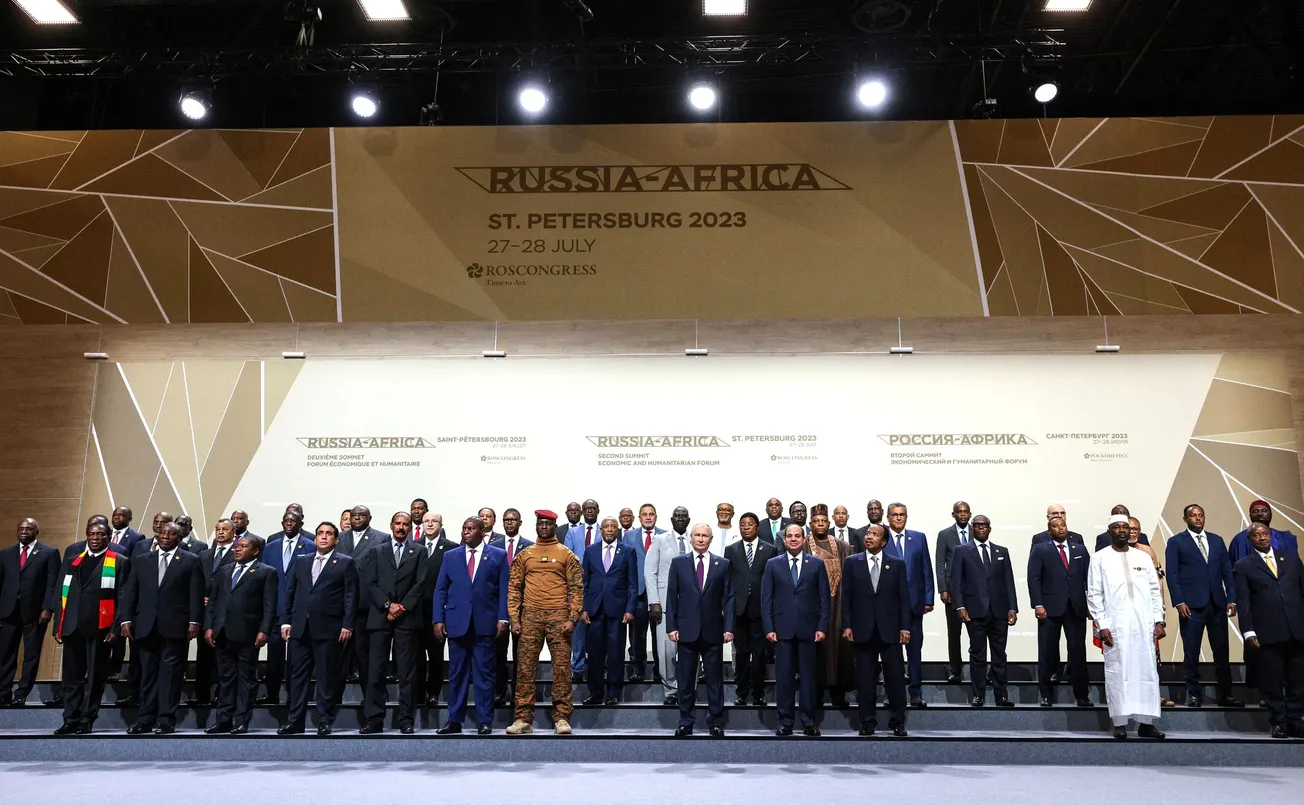 Russia-Africa Summit Reflects Moscow’s  Paradigm Shift Toward Global Majority