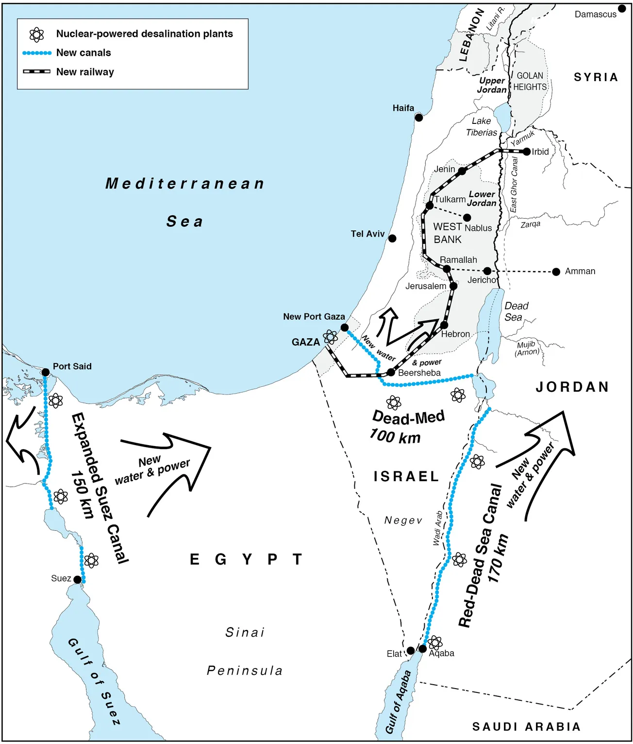Creating Hope Amid Potential Disaster: Shift the Geometry