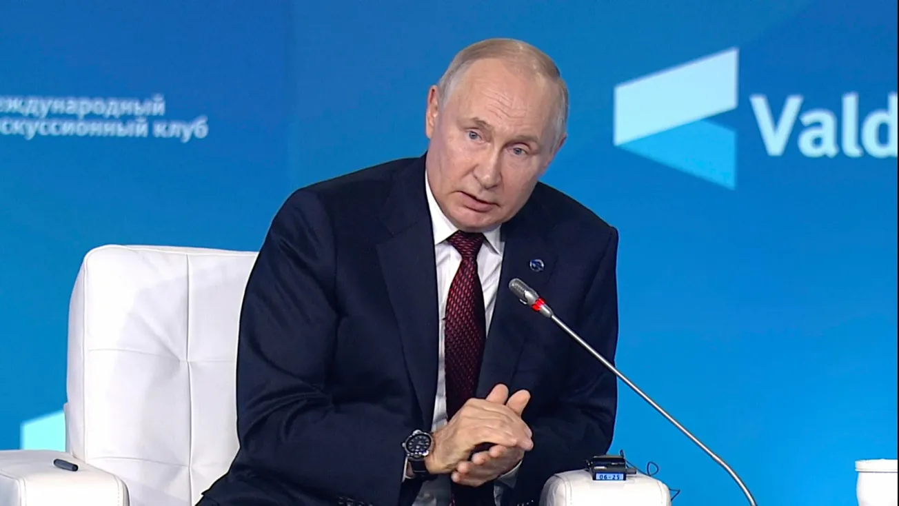 Putin Denounces ‘Clash of Civilizations’ Policy Being Pushed in Southwest Asia