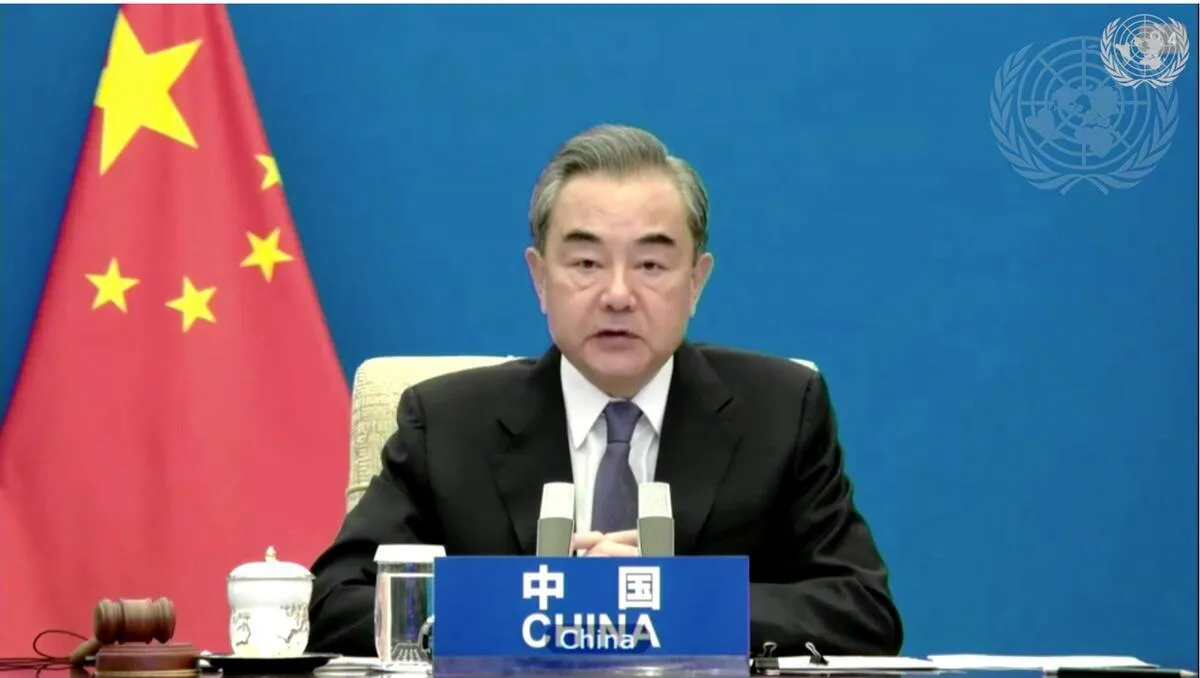 China to the United States: Time to Hold an International Peace Conference