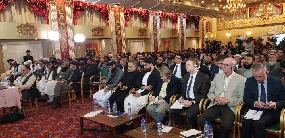 Schiller Institute Participates in Conference on Afghanistan’s Economic Development