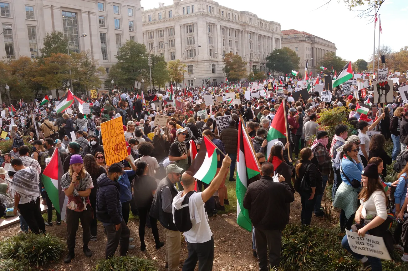 Over 1 Million Protest Globally Against Israeli Genocide of Palestinians