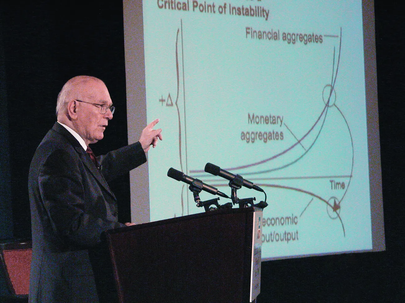 Lyndon LaRouche, Physical Economy, and the Schiller Institute Peace Conferences