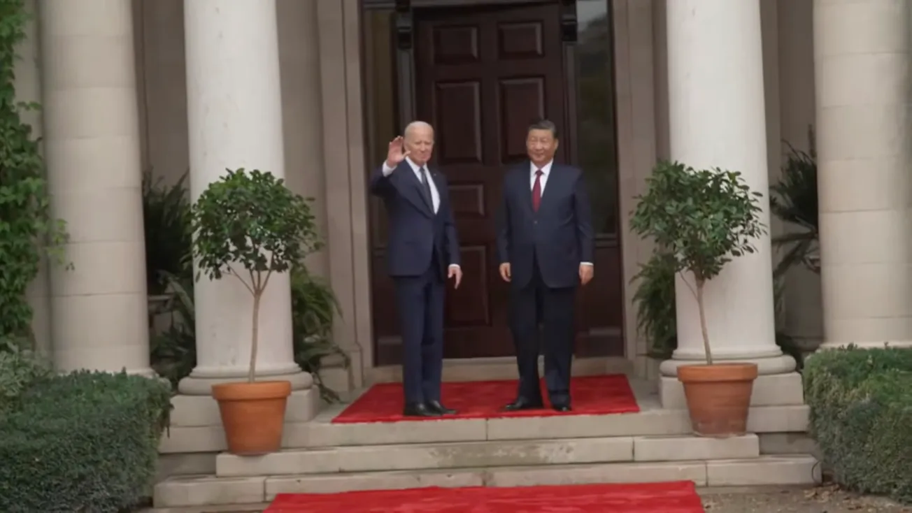 Xi and Biden Meet To Put Relationship on a More Stable Path