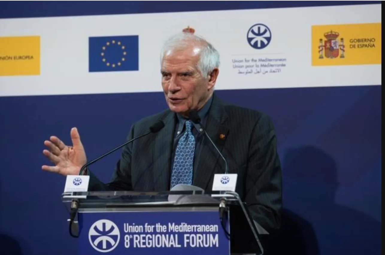 Arab and EU Diplomats Meet in Barcelona on War in Gaza