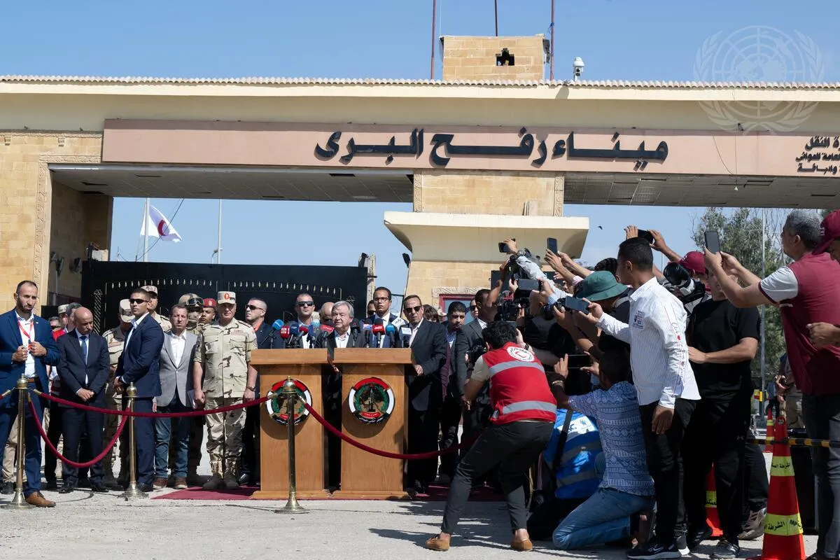 UN Human Rights Commissioner: We Have Fallen Off a Precipice