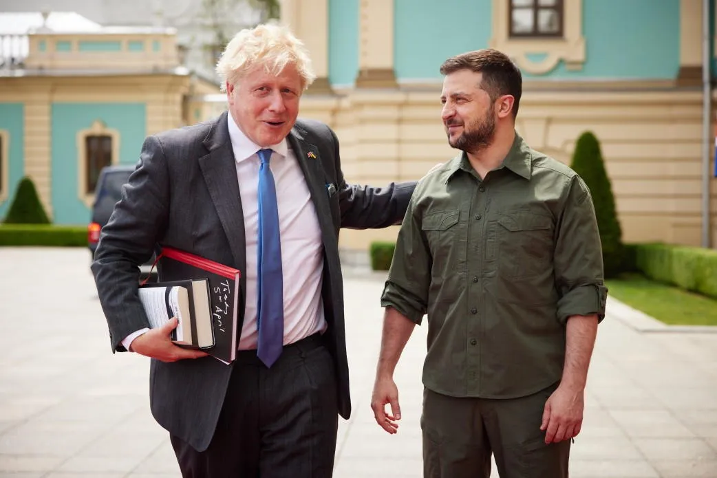Zelenskyy's Former Aide Claims After BoJo's Trip, West ‘Screwed’ Ukraine