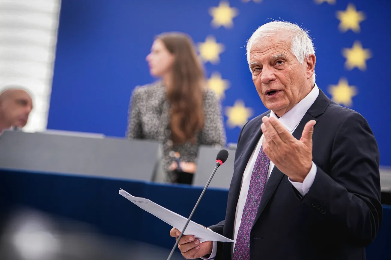 EU Diplomacy Chief Borrell Backs UN Secretary General's Call for UNSC Action for Ceasefire
