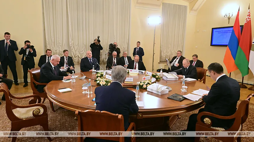 Eurasian Economic Union Meets in St. Petersburg, Maps Out Development Through 2045