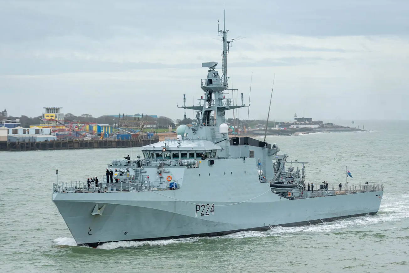 U.K. Redeploys Warship to Guyana Amid Territorial Dispute