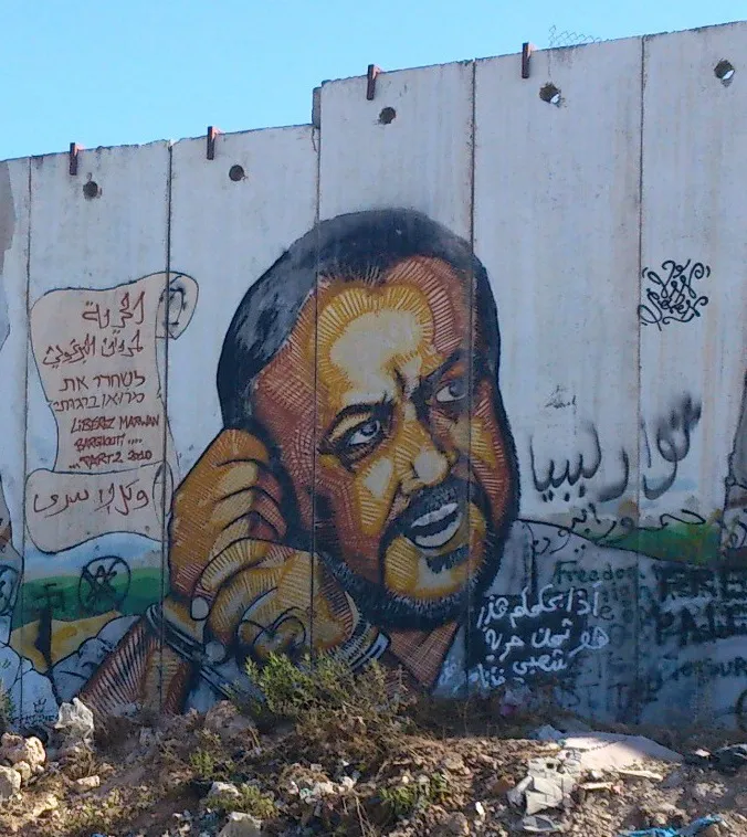 LaRouche and James Baker III: Key for Israel's Security Is Prisoner Marwan Barghouti