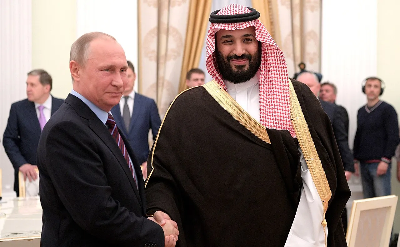 Crown Prince Mohammed bin Salman Snubs British To Meet with Putin