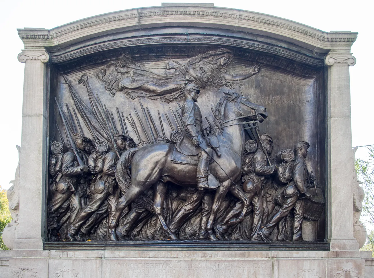 How Their Noëtic Principle Ended Slavery: The Shaw Memorial of Massachusetts’ 54th