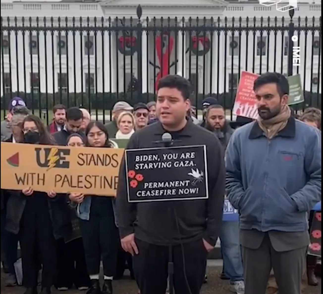 United Auto Workers Calls for Ceasefire in Gaza