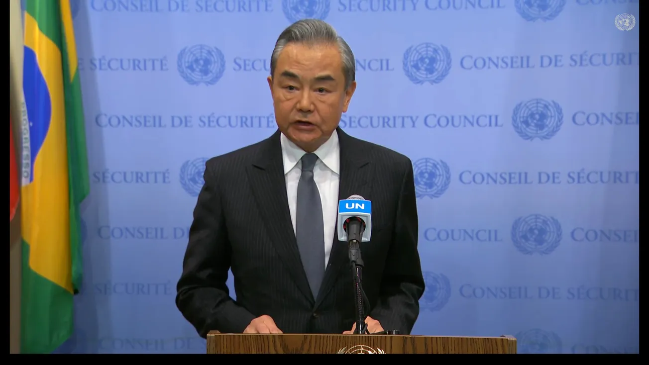 Wang Yi Meets with Iran and Saudi Ministers in Effort To Reduce Regional Tensions