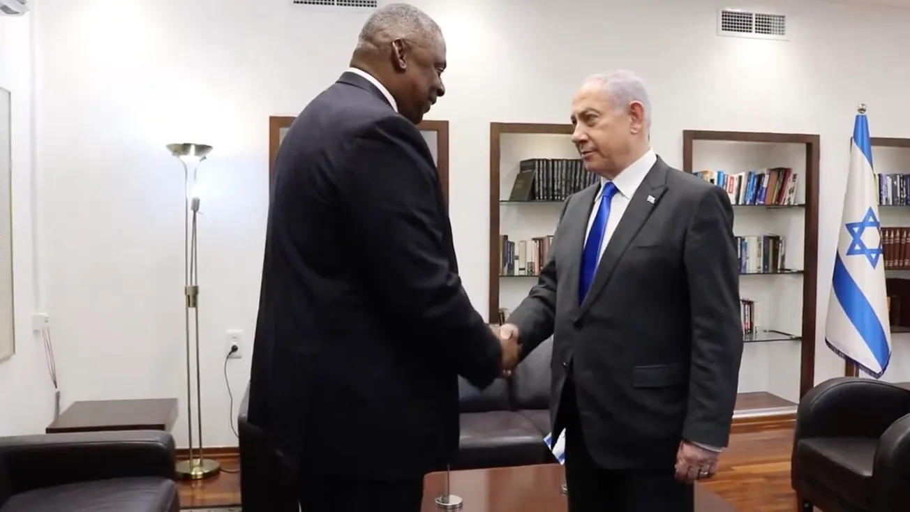 In Israel, Austin Argued for Low- Not High-Intensity Killing, and Pledged More U.S. Weapons