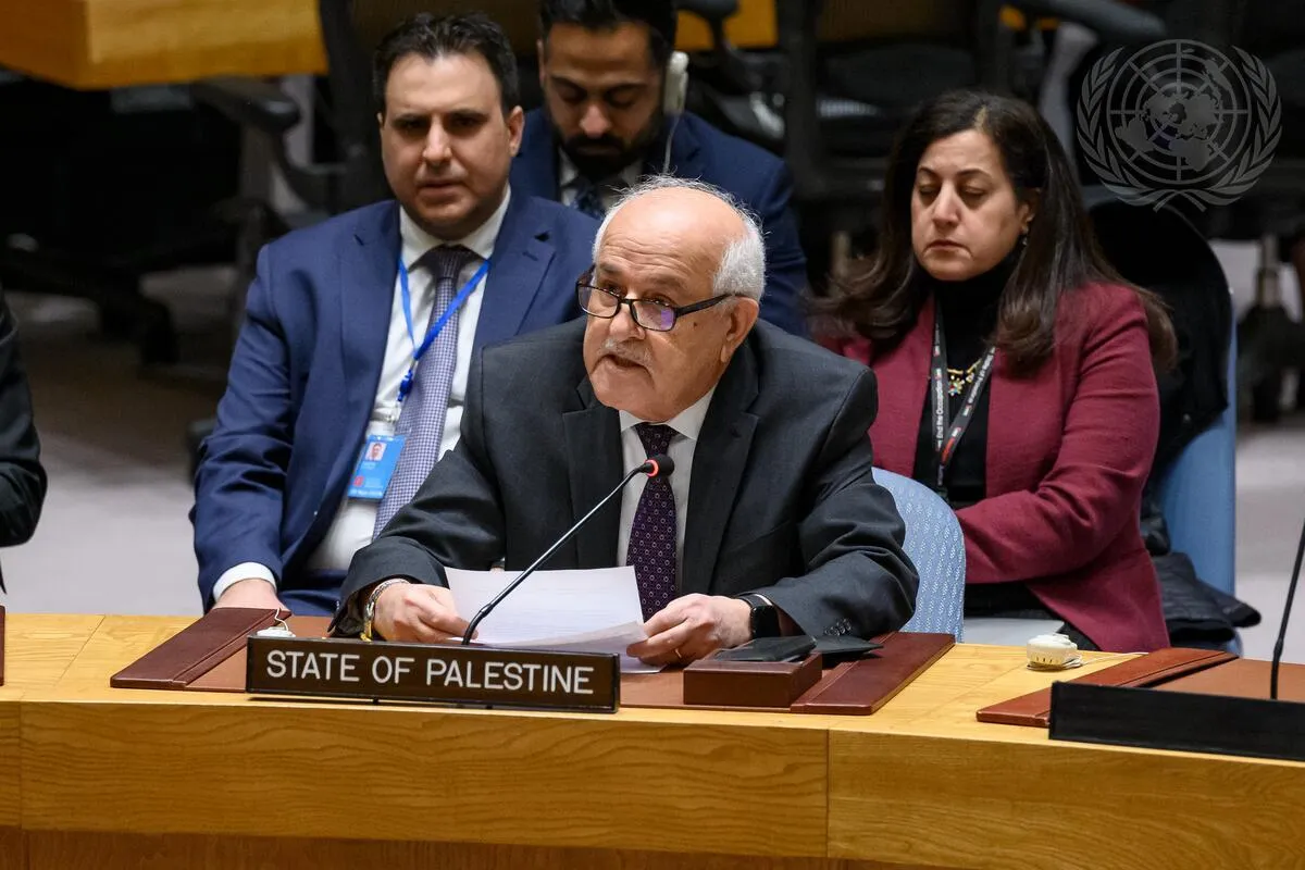 U.S. Casts a Lonely Veto To Kill Gaza Ceasefire in UN Security Council