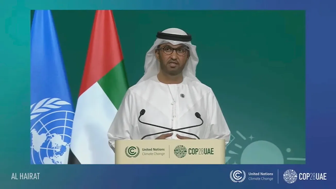 U.A.E. Head of COP28 Tells the Truth: Ending All Fossil Fuel Use Will Send People ‘Back to the Caves’