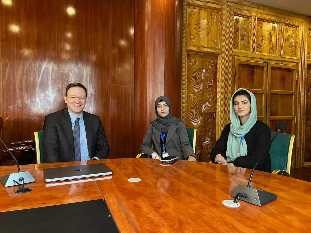 Interview with 'Stay In Afghanistan’: We Have Been Created To Do Something Beneficial for Each Other