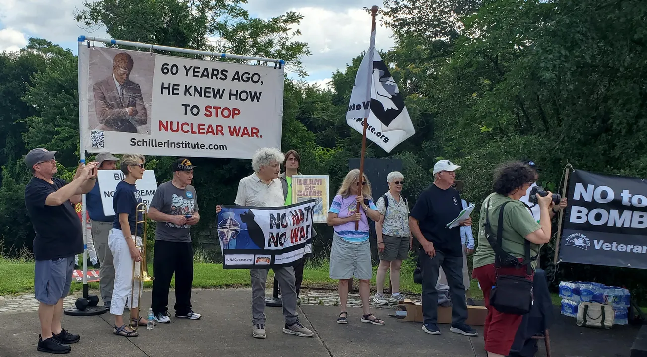 Peace Protest in Biden’s Hometown Dec. 3, Demands U.S. Stop Arming Israel