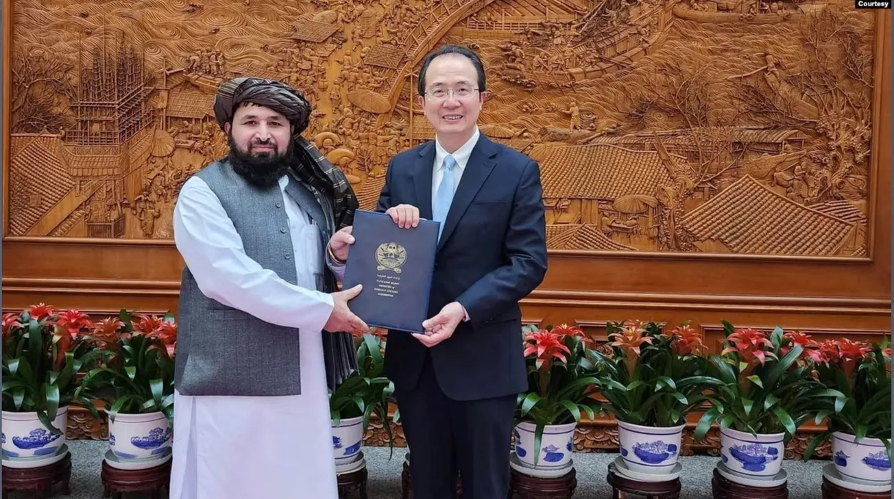 New Afghanistan Ambassador to China