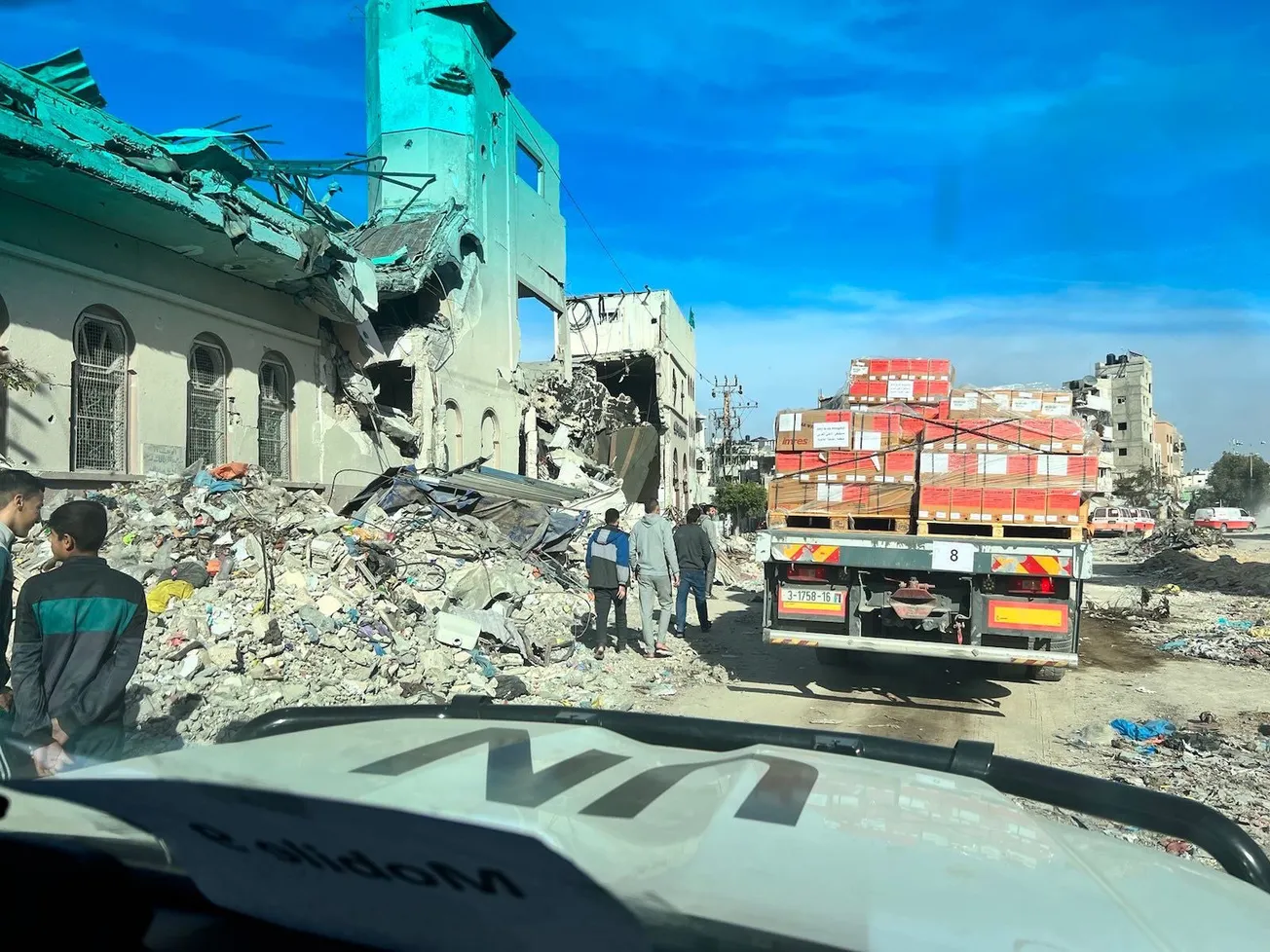 WHO Votes To Send Emergency Medical Personnel and Supplies into Gaza, as U.S. and Israel Differ