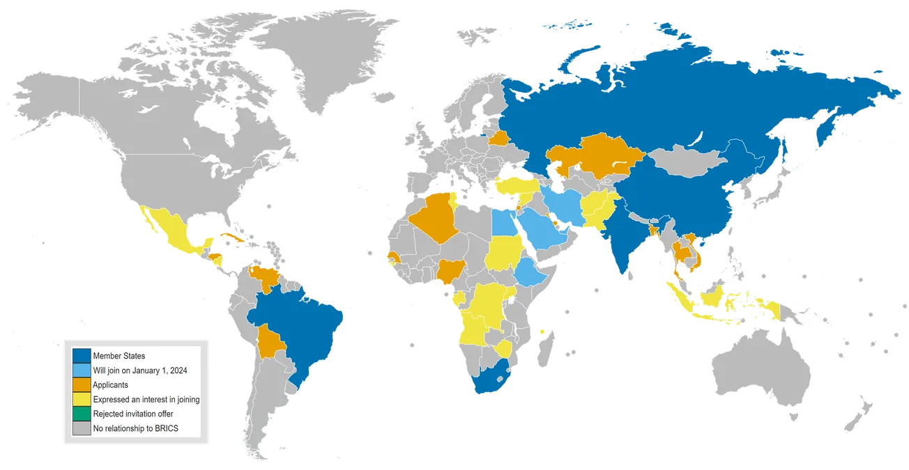 BRICS Expansion Points to the Future of the World